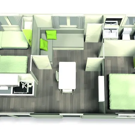 Üdülőpark Mobile Homes Biograd 3*