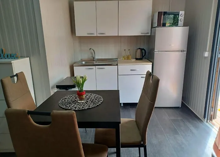 Mobile Homes Camping Biograd פארק נופש