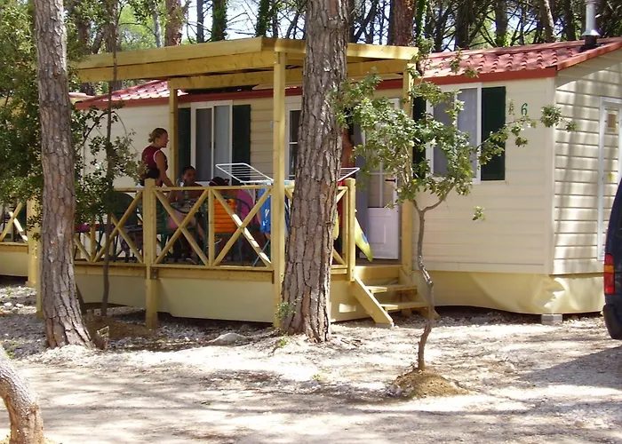 Mobile Homes Camping Biograd
