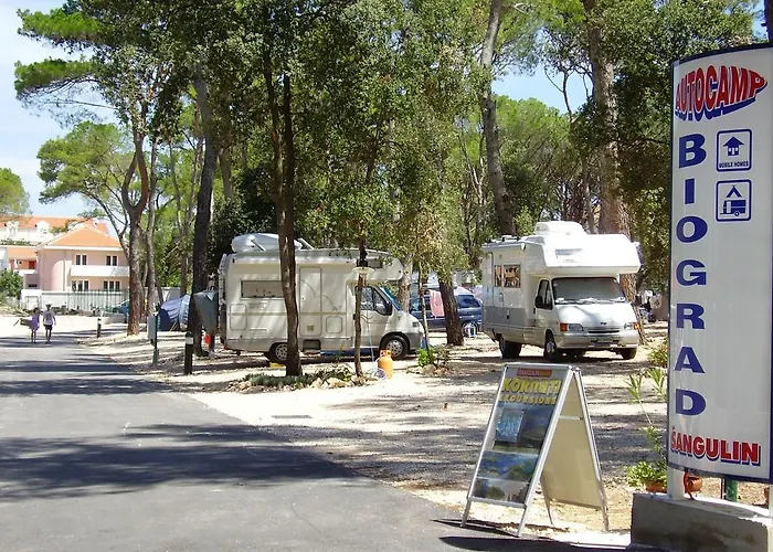 Mobile Homes Biograd