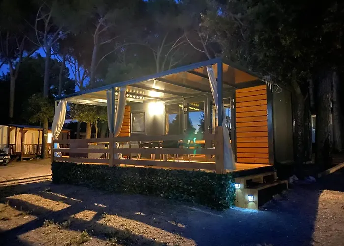 Mobile Homes Biograd Üdülőpark