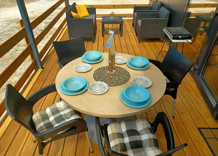 Mobile Homes Biograd Üdülőpark