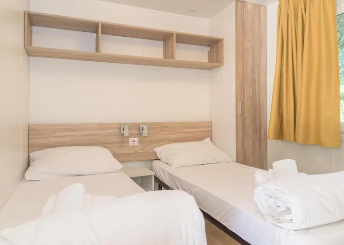 Mobile Homes Camping Biograd פארק נופש