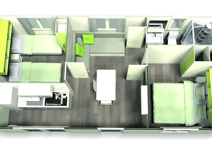 Üdülőpark Mobile Homes Biograd 3*