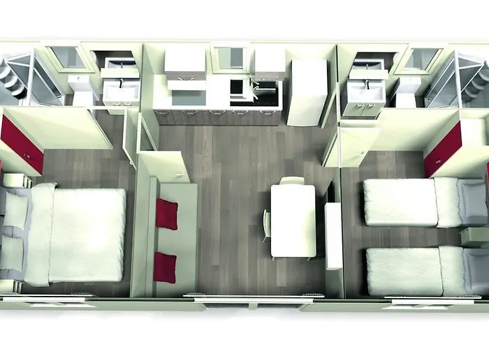 Mobile Homes Biograd Üdülőpark 3*